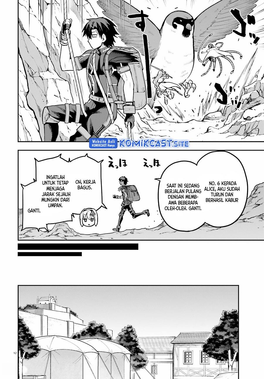 sentouin-hakenshimasu - Chapter: 44