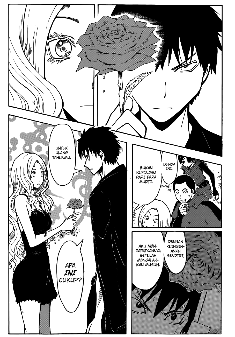 ansatsu-kyoushitsu - Chapter: 110