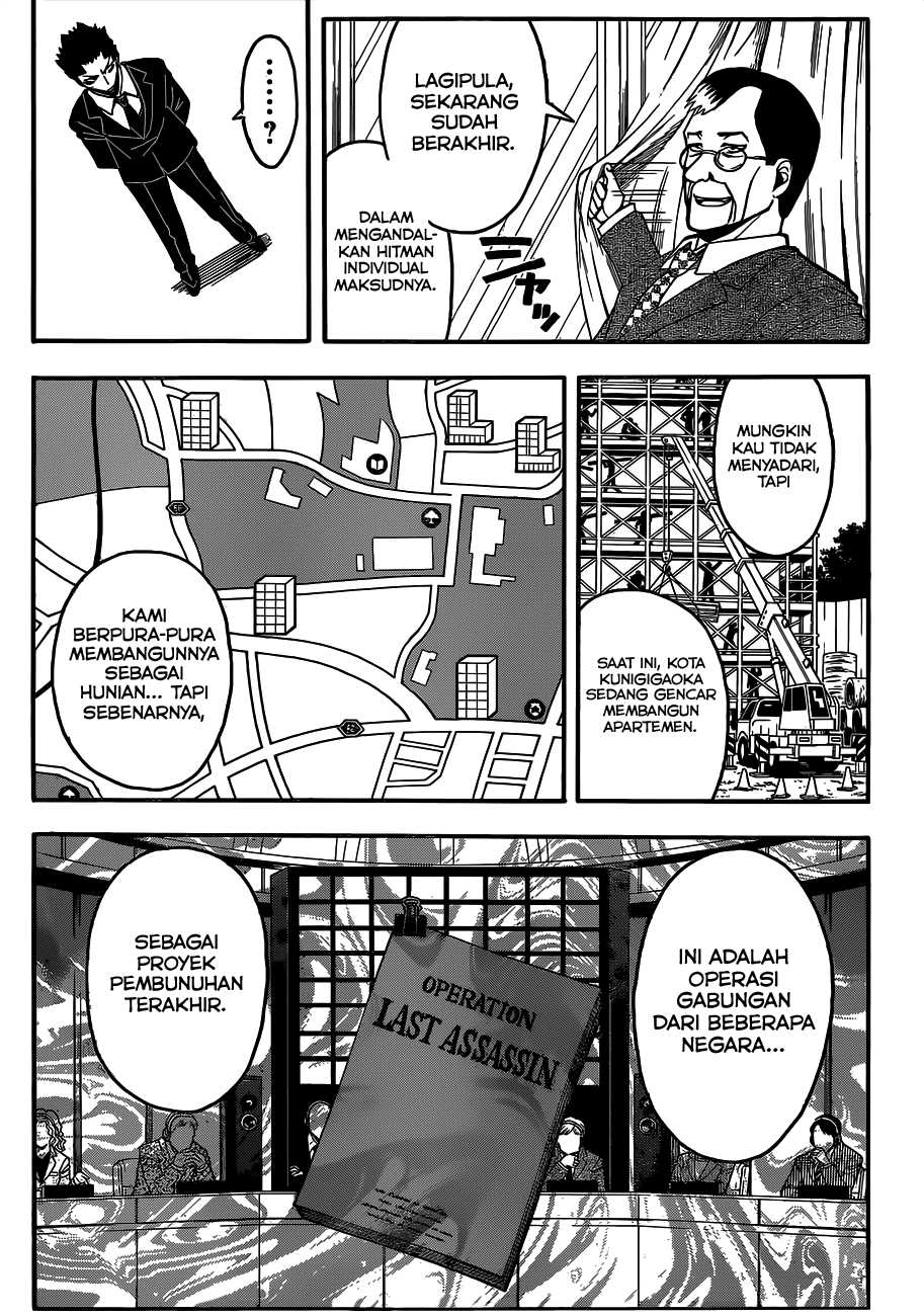 ansatsu-kyoushitsu - Chapter: 110