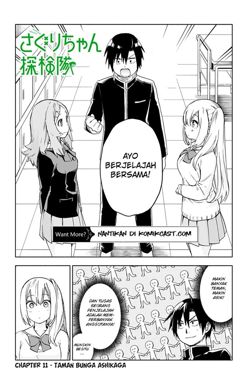 saguri-chan-tankentai - Chapter: 11