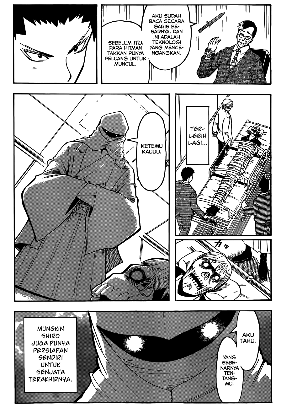 ansatsu-kyoushitsu - Chapter: 110