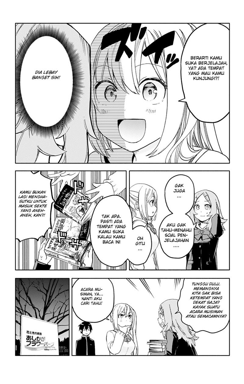 saguri-chan-tankentai - Chapter: 11