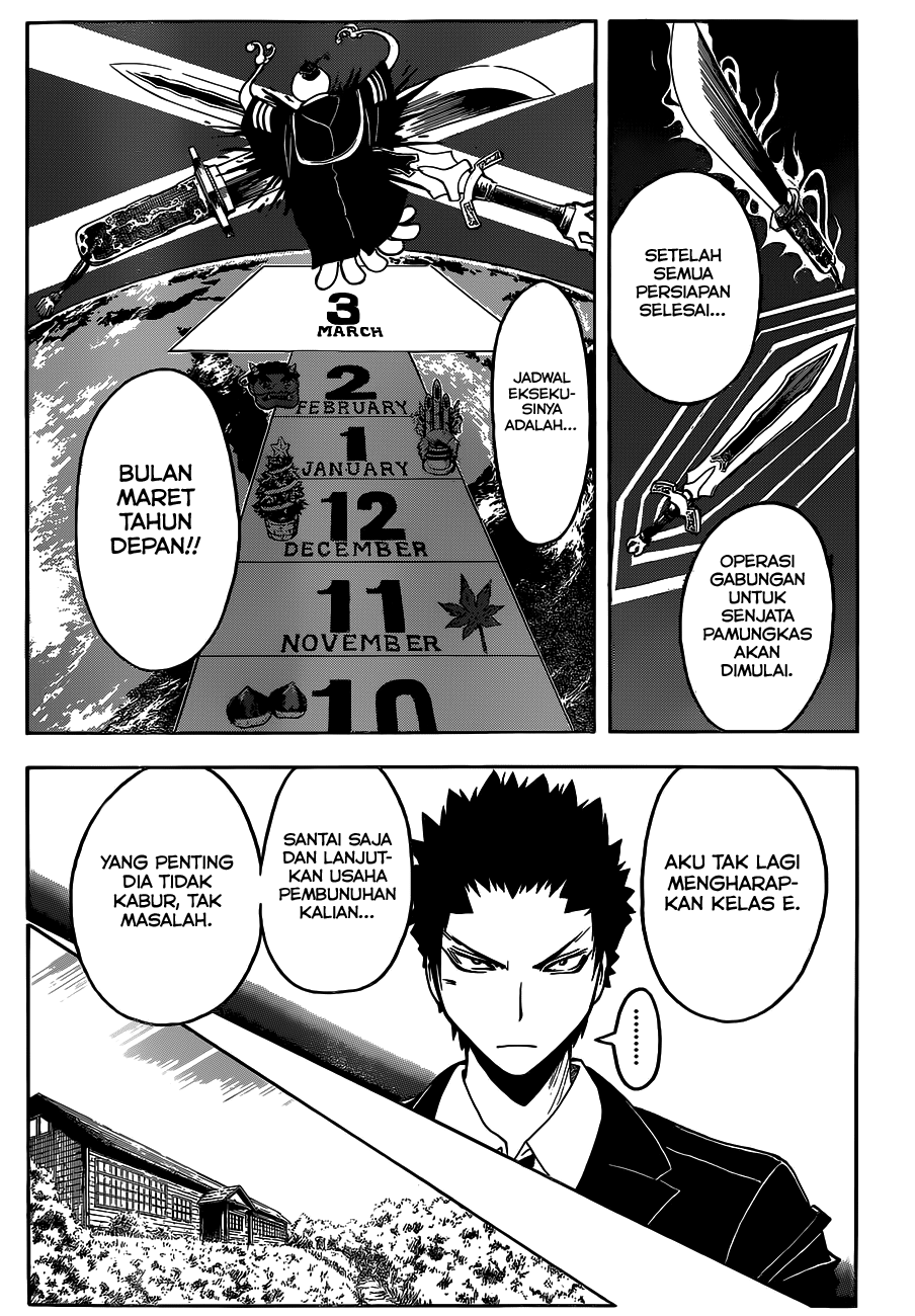 ansatsu-kyoushitsu - Chapter: 110