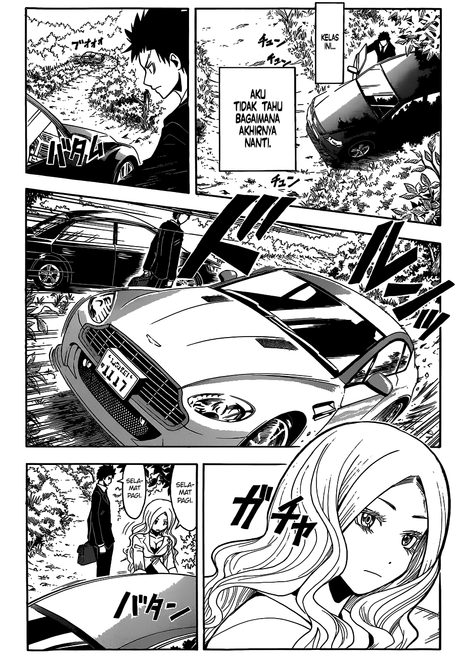 ansatsu-kyoushitsu - Chapter: 110