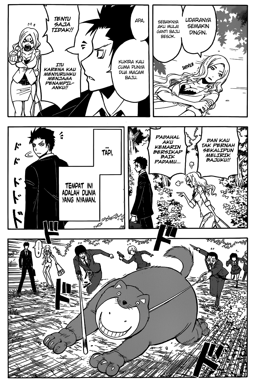 ansatsu-kyoushitsu - Chapter: 110