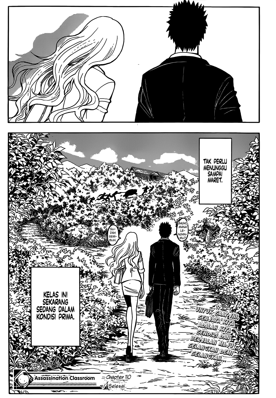 ansatsu-kyoushitsu - Chapter: 110