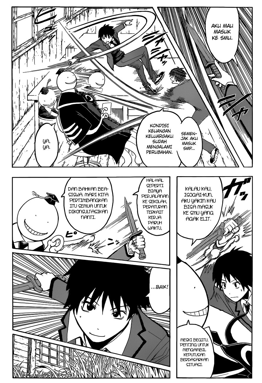 ansatsu-kyoushitsu - Chapter: 111