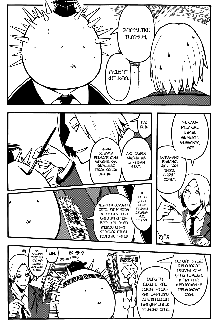 ansatsu-kyoushitsu - Chapter: 111