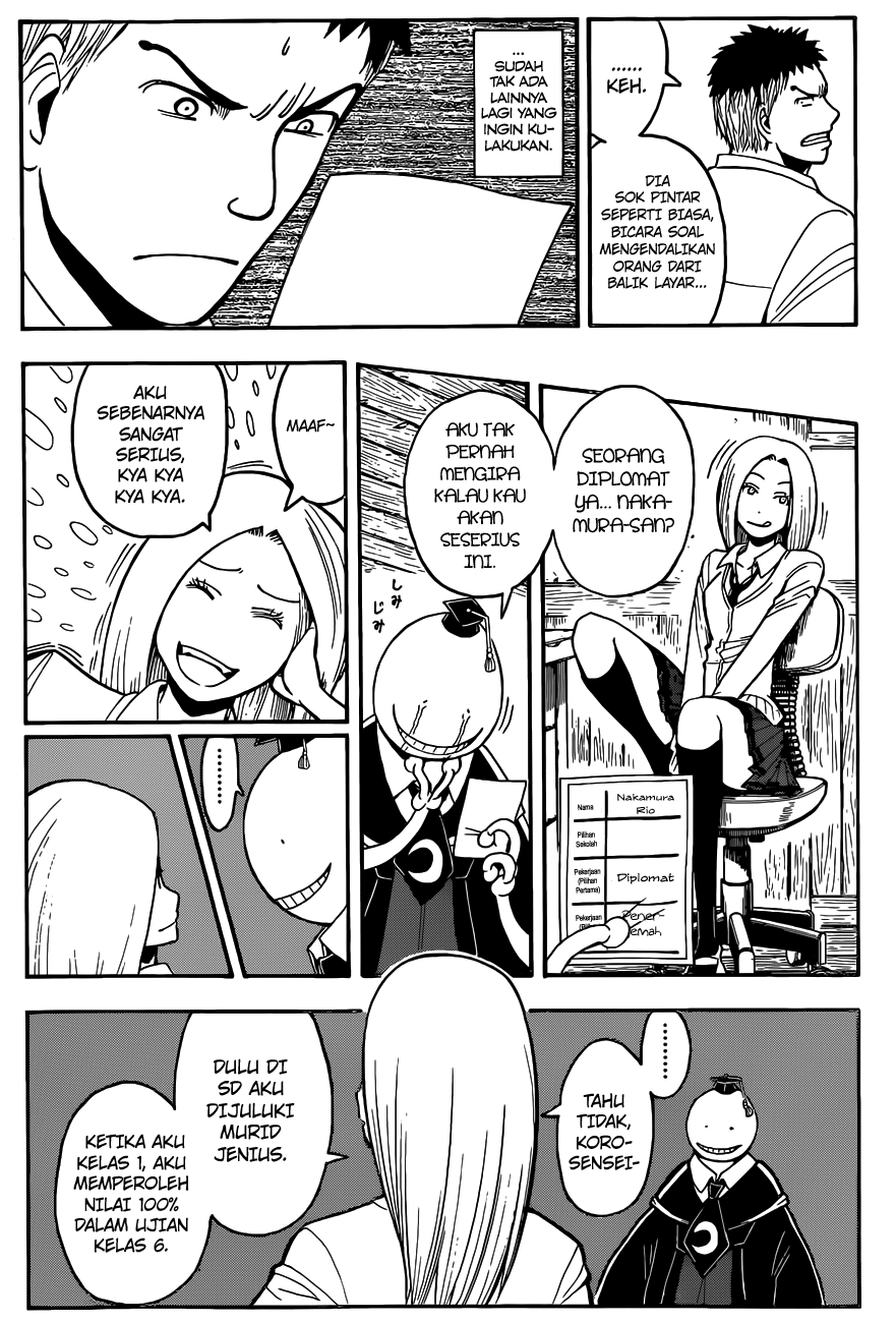 ansatsu-kyoushitsu - Chapter: 111