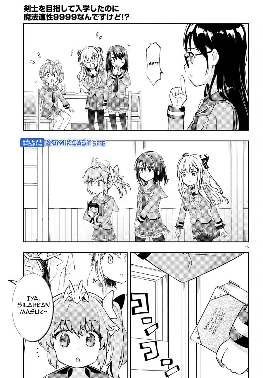 kenshi-o-mezashite-nyugaku-shitanoni-maho-tekisei-9999-nandesukedo - Chapter: 62