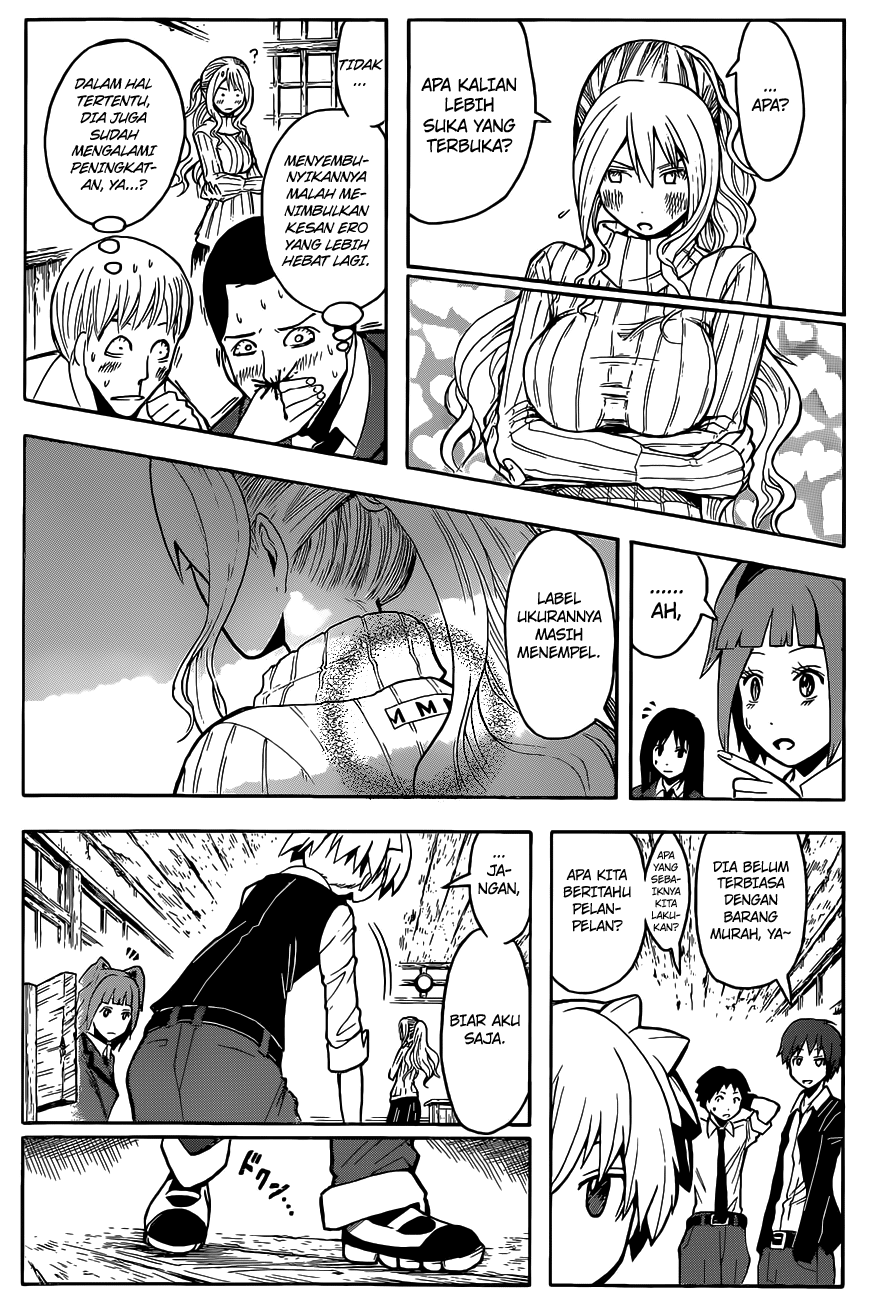 ansatsu-kyoushitsu - Chapter: 111