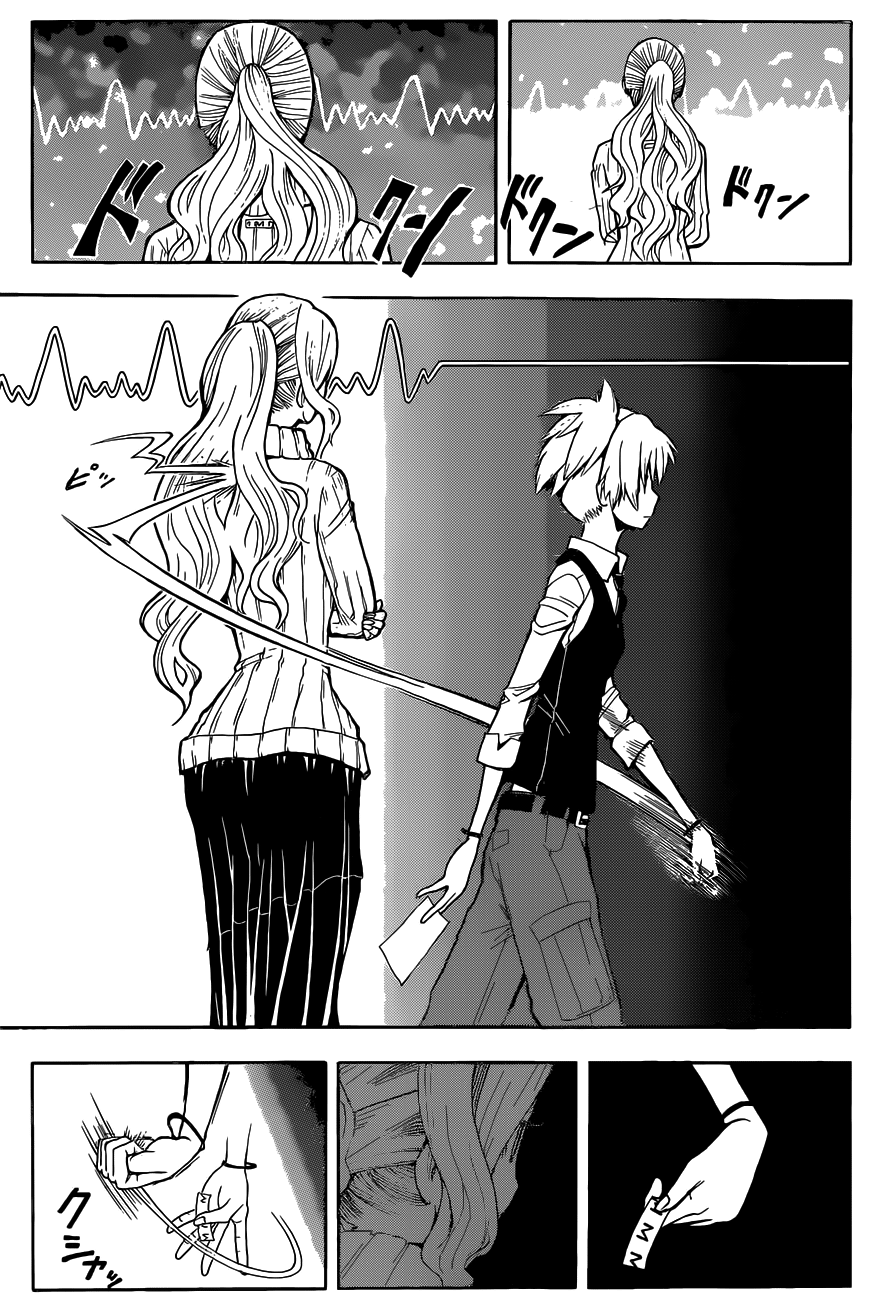 ansatsu-kyoushitsu - Chapter: 111