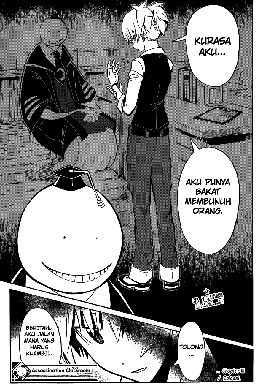 ansatsu-kyoushitsu - Chapter: 111