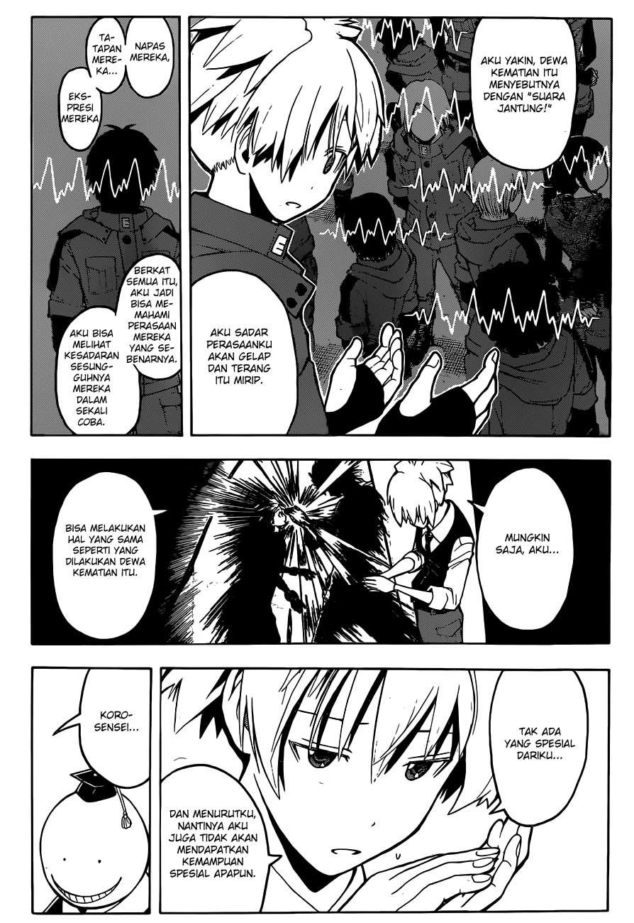 ansatsu-kyoushitsu - Chapter: 112