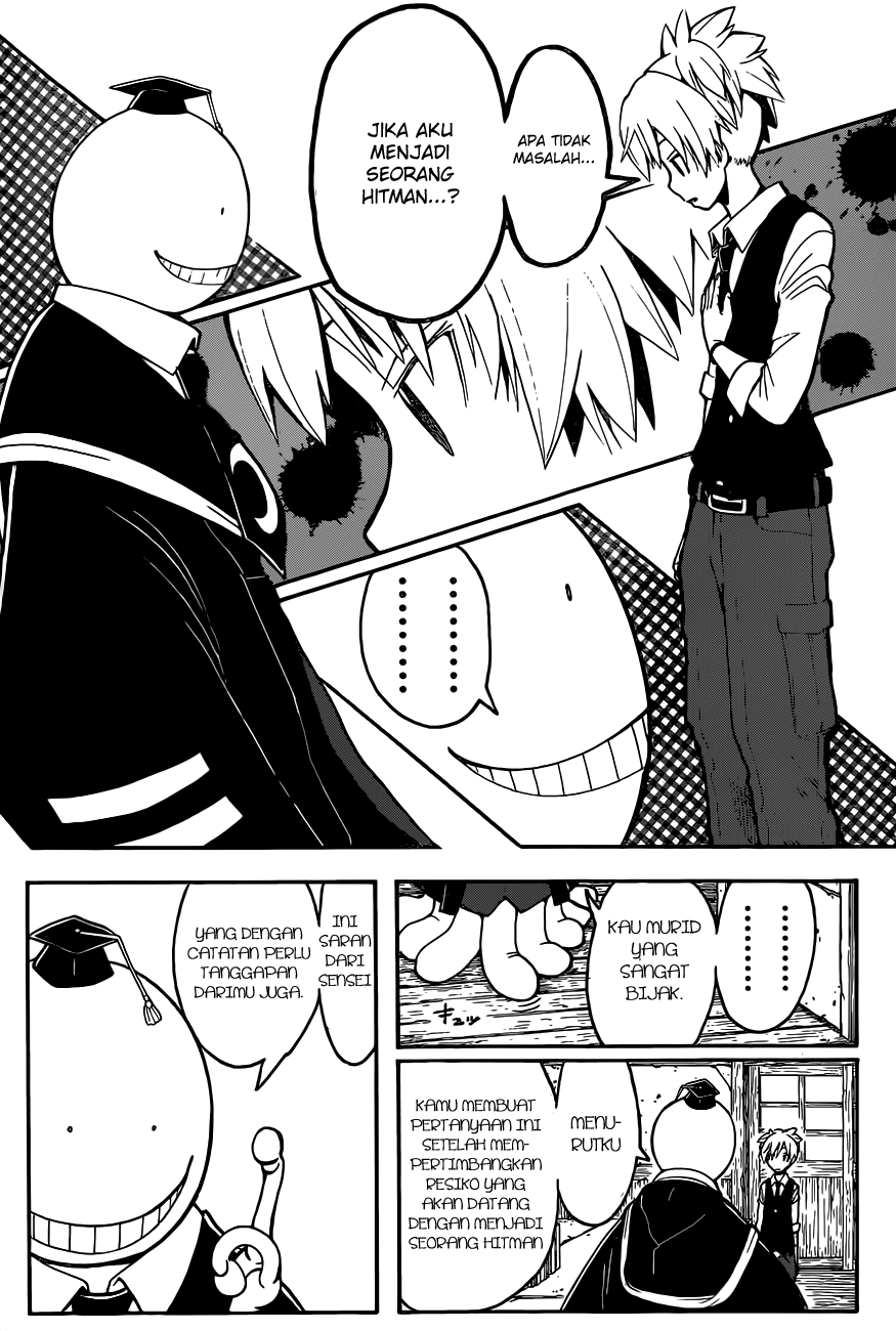 ansatsu-kyoushitsu - Chapter: 112