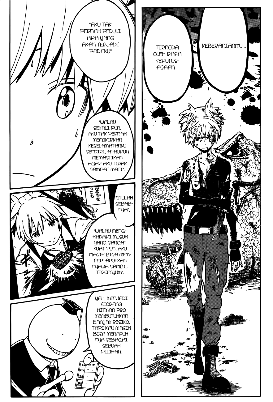 ansatsu-kyoushitsu - Chapter: 112