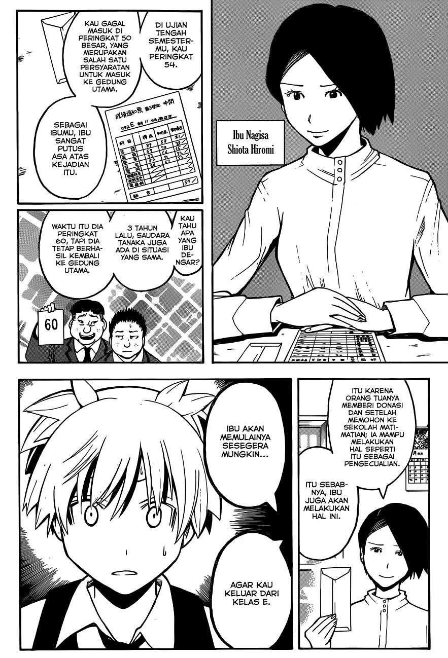 ansatsu-kyoushitsu - Chapter: 112