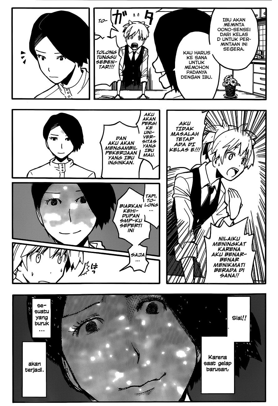 ansatsu-kyoushitsu - Chapter: 112