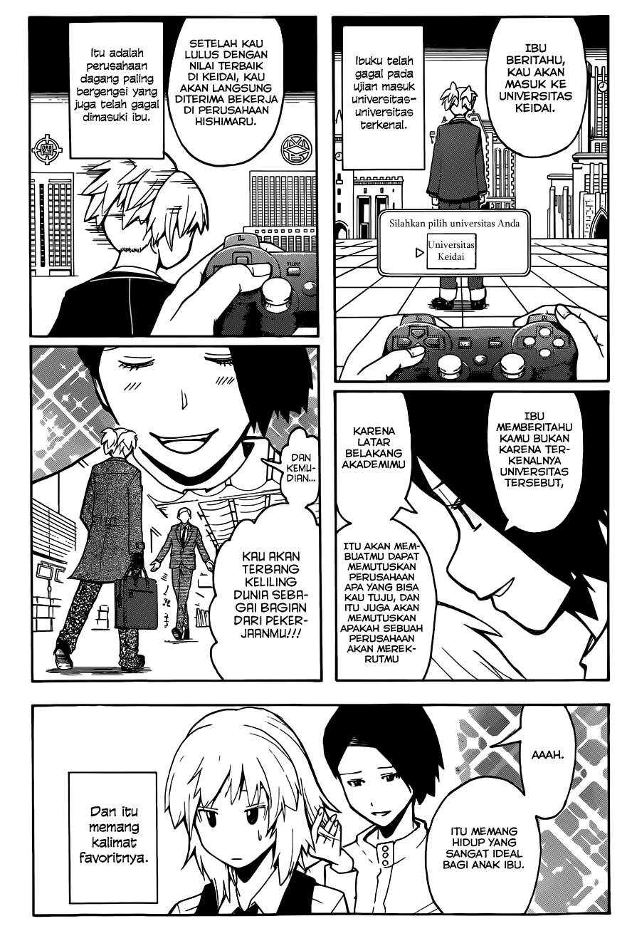 ansatsu-kyoushitsu - Chapter: 112