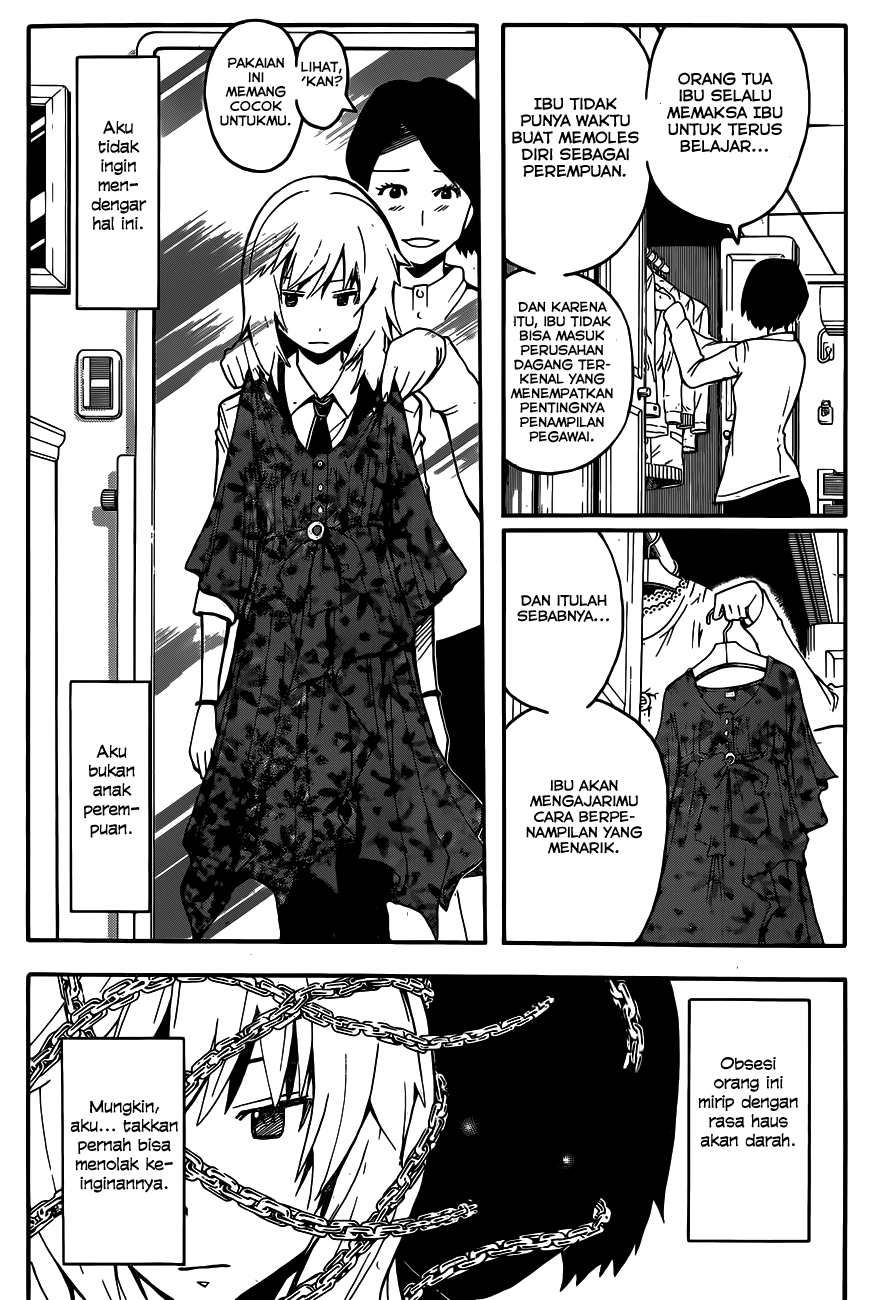 ansatsu-kyoushitsu - Chapter: 112