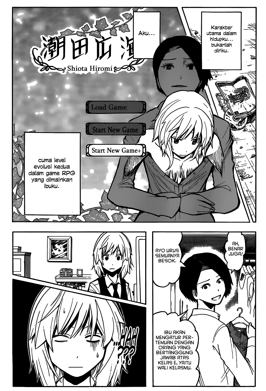 ansatsu-kyoushitsu - Chapter: 112