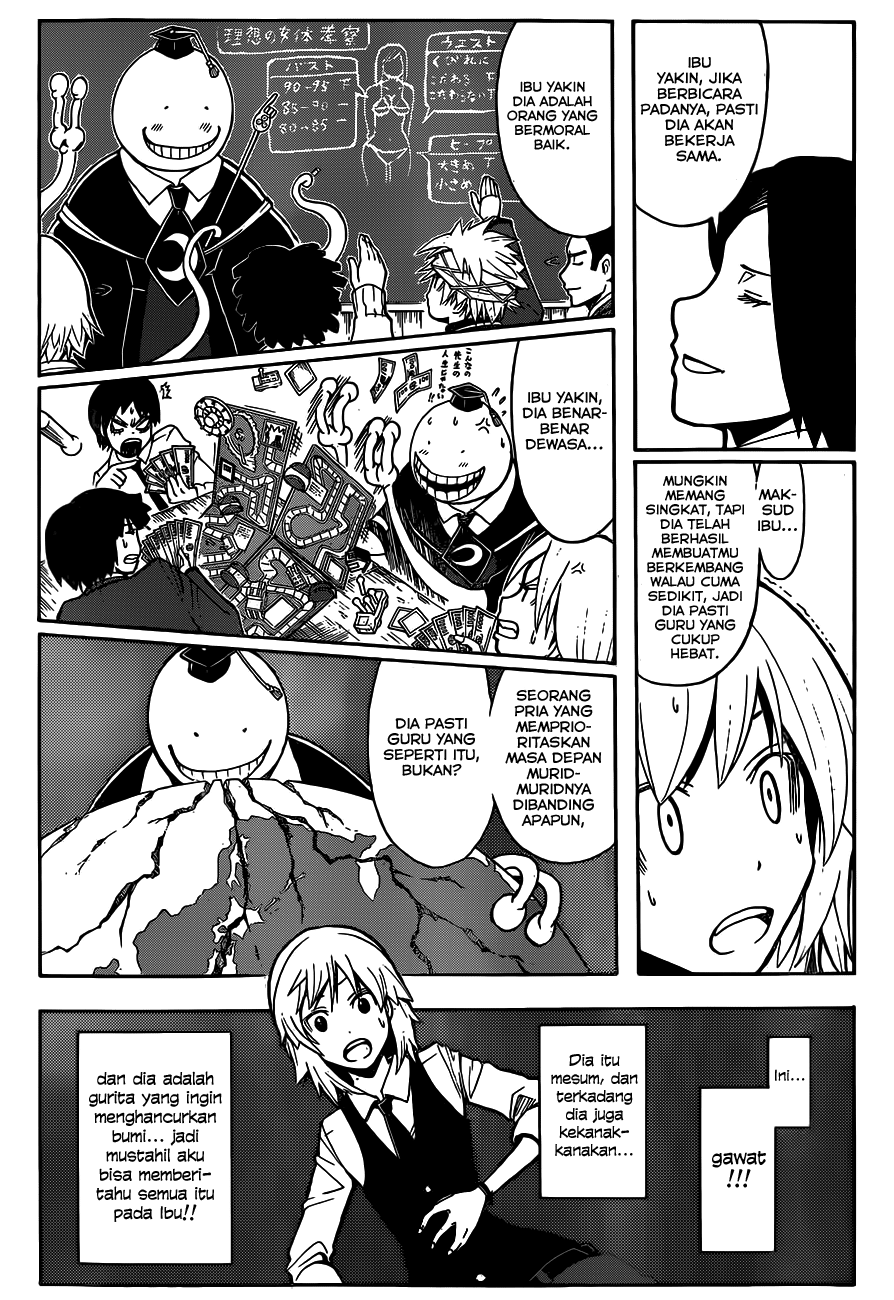 ansatsu-kyoushitsu - Chapter: 112