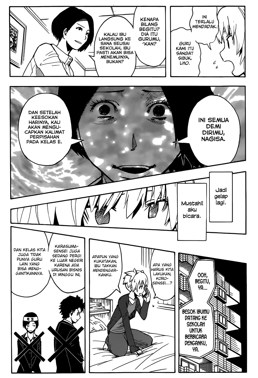 ansatsu-kyoushitsu - Chapter: 112