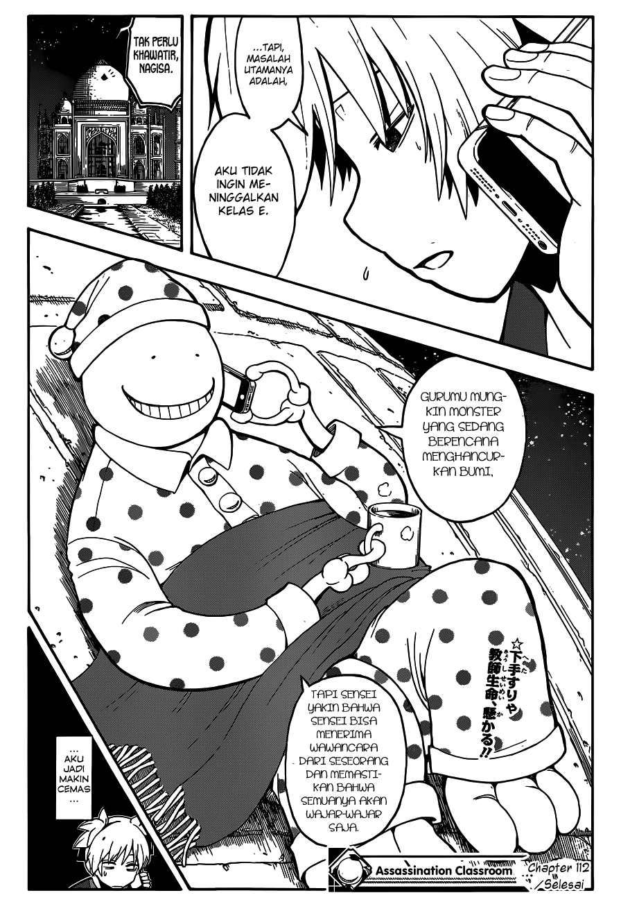 ansatsu-kyoushitsu - Chapter: 112