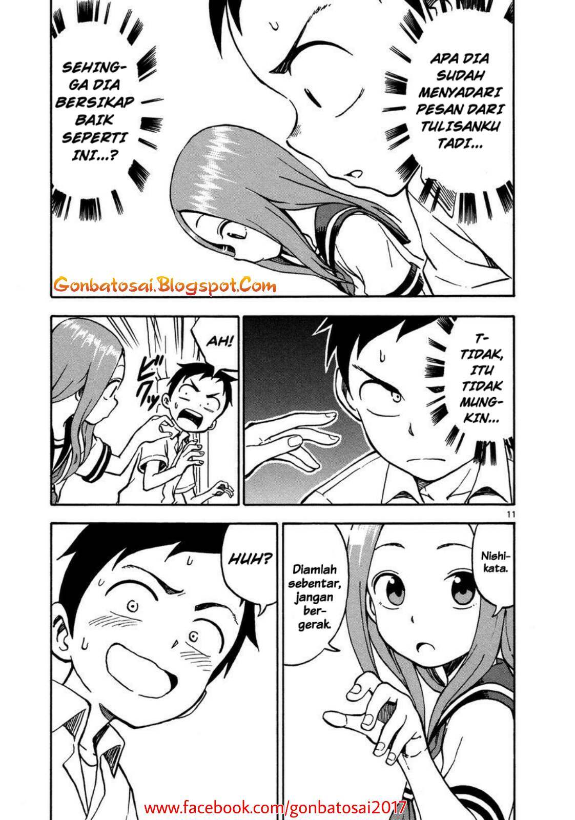 karakai-jouzu-no-takagi-san - Chapter: 25