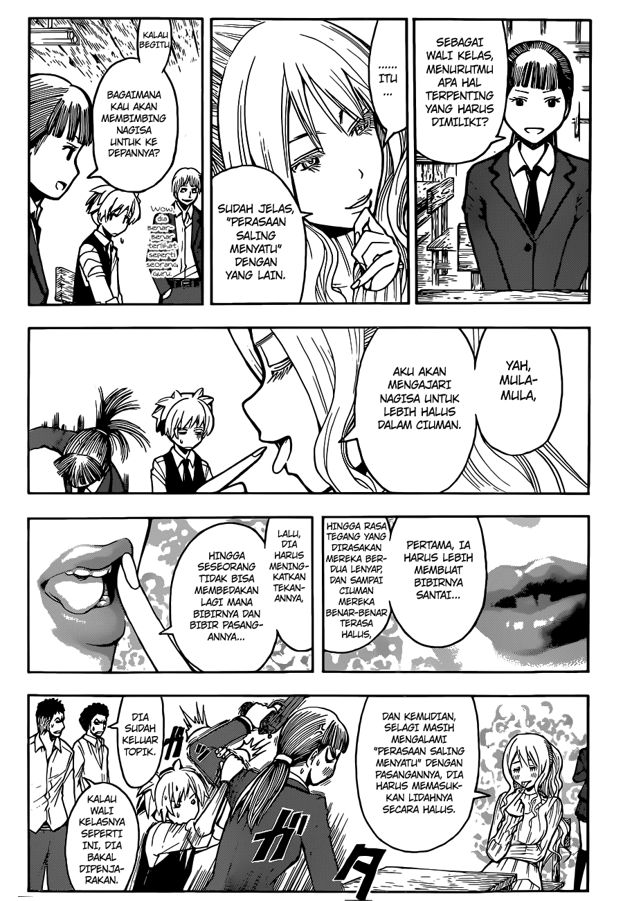 ansatsu-kyoushitsu - Chapter: 113