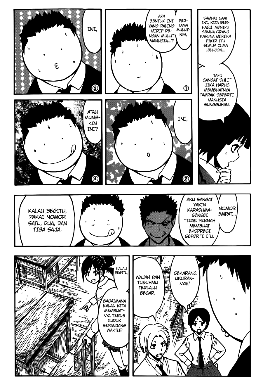 ansatsu-kyoushitsu - Chapter: 113