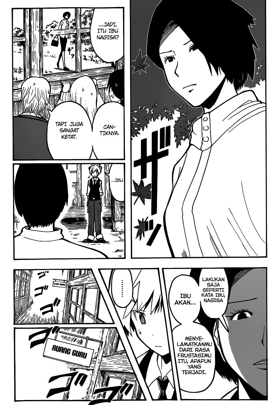 ansatsu-kyoushitsu - Chapter: 113