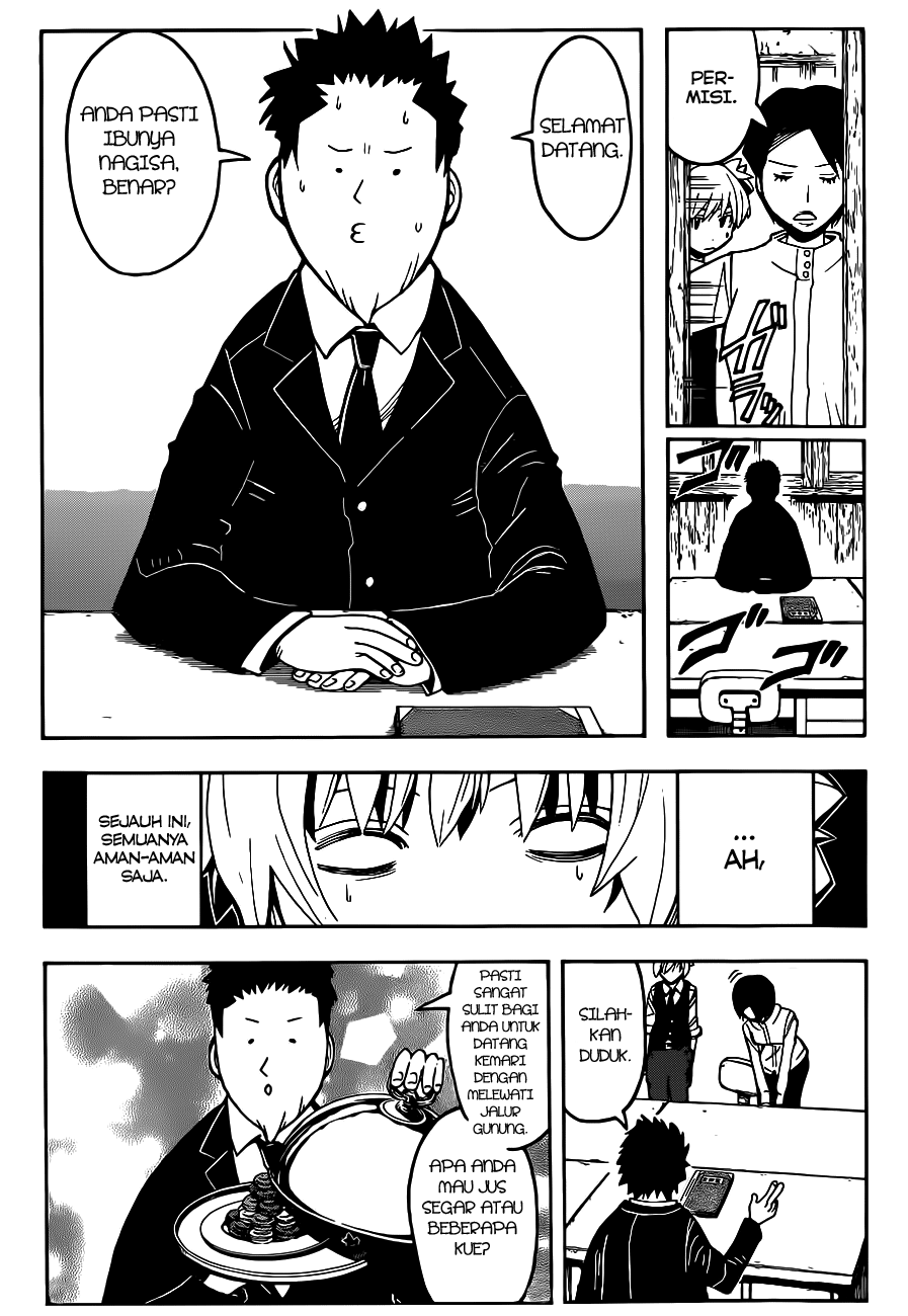 ansatsu-kyoushitsu - Chapter: 113