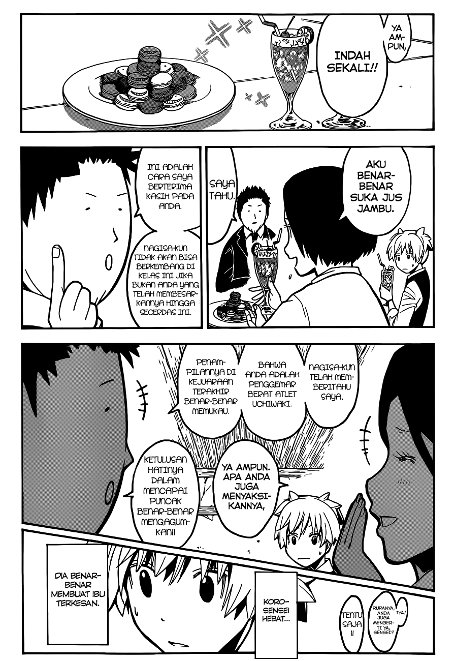 ansatsu-kyoushitsu - Chapter: 113