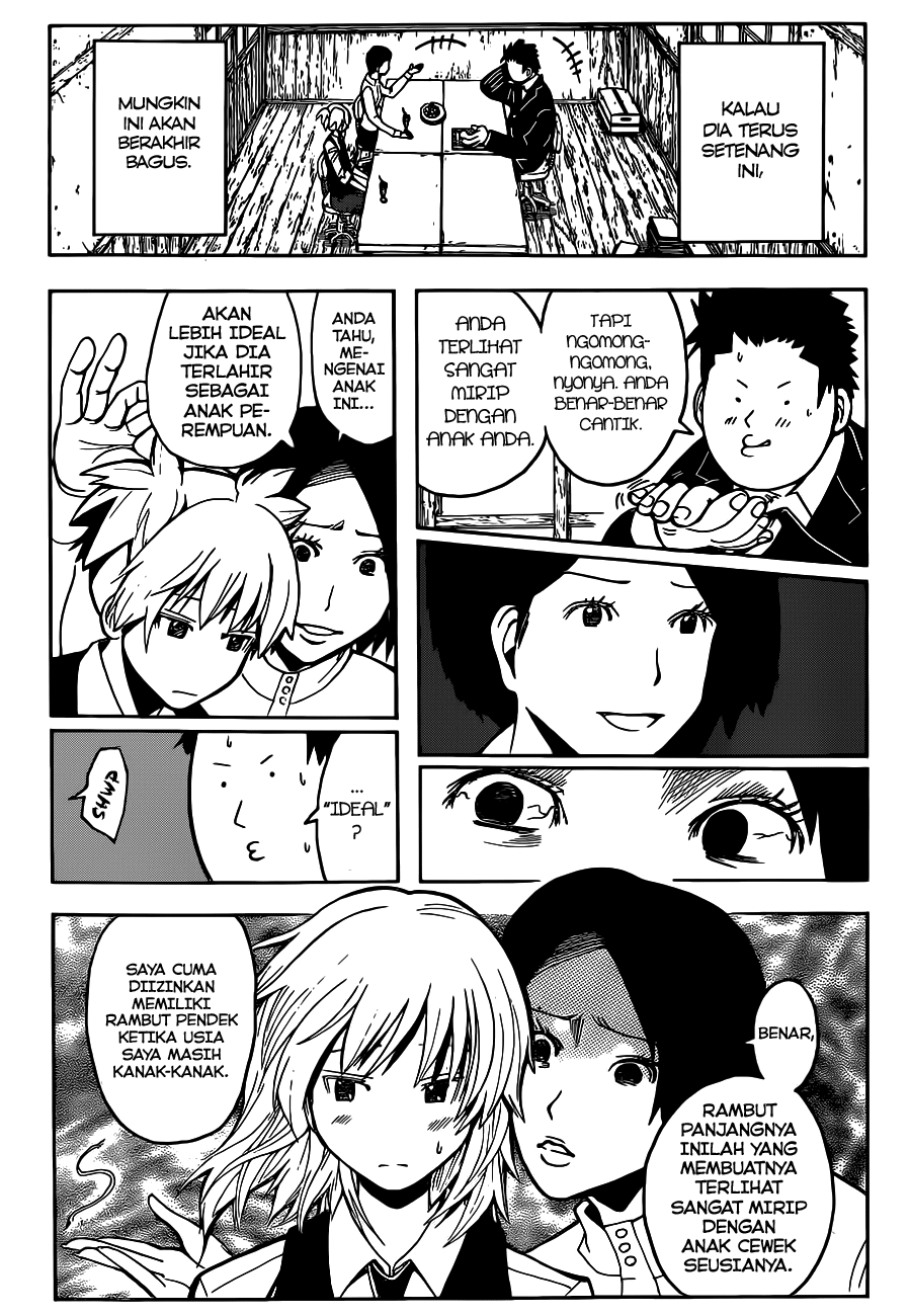 ansatsu-kyoushitsu - Chapter: 113