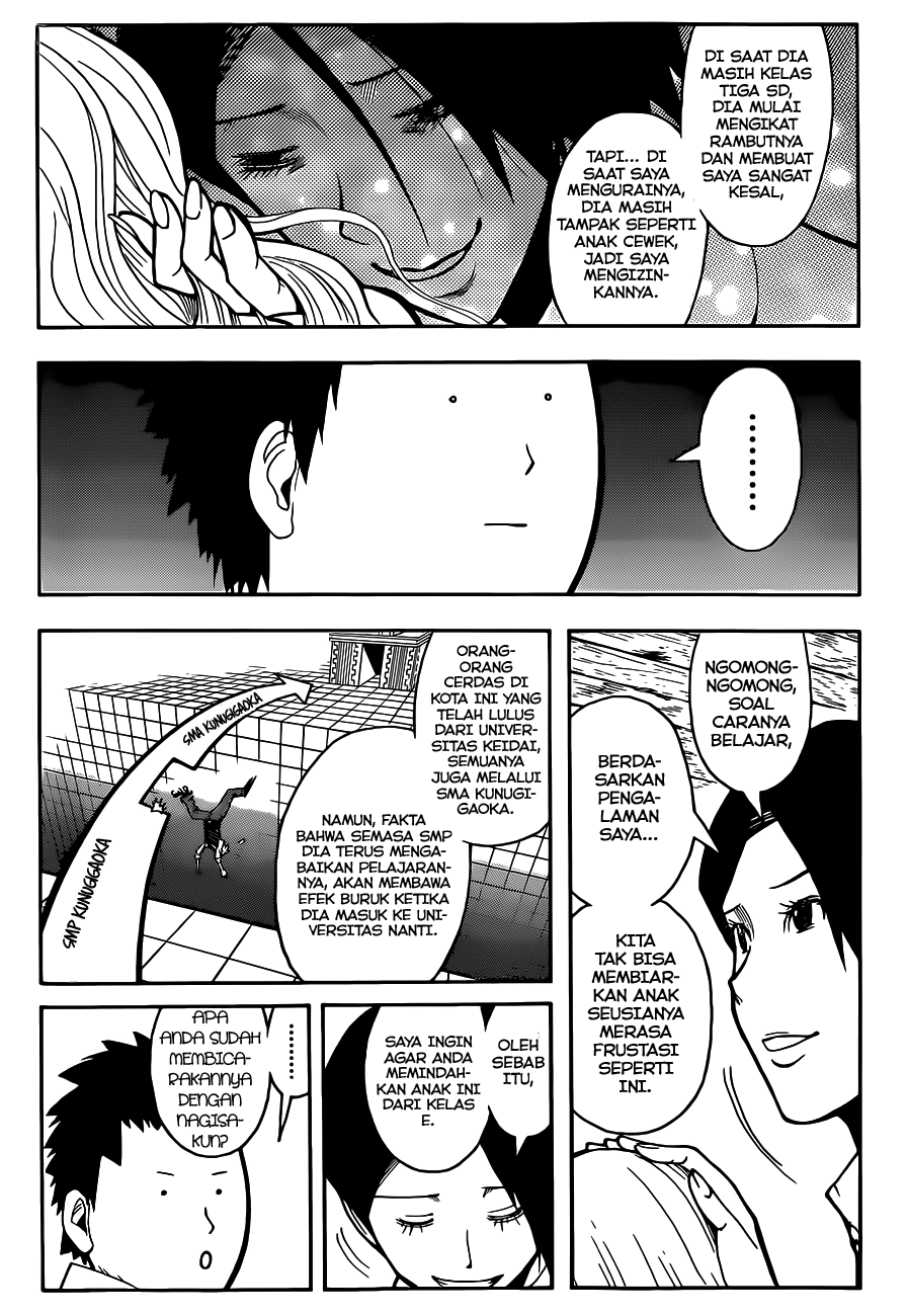 ansatsu-kyoushitsu - Chapter: 113