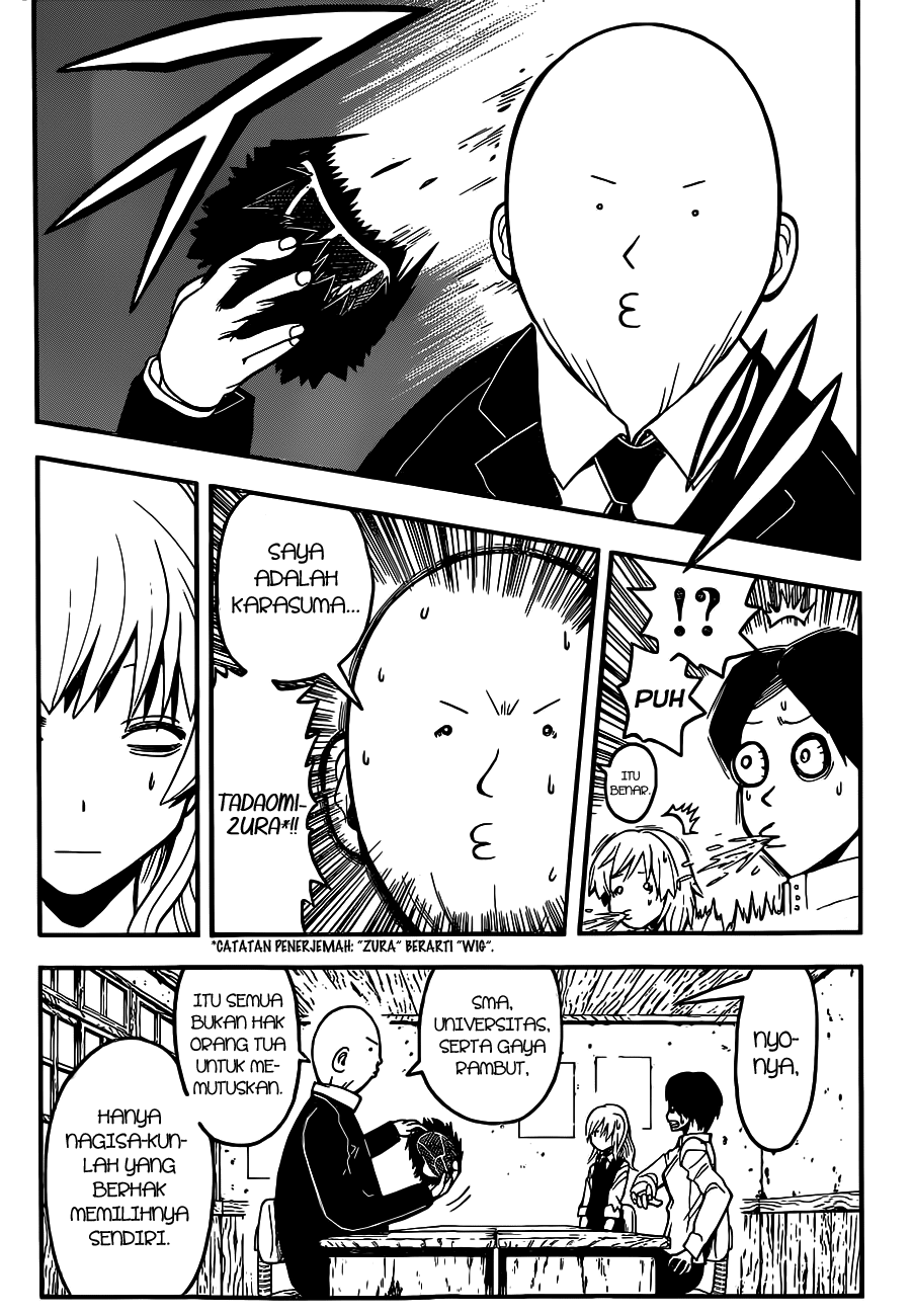 ansatsu-kyoushitsu - Chapter: 113