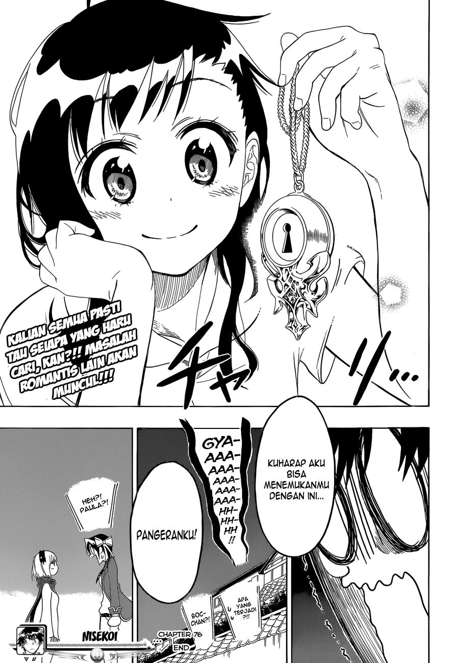 nisekoi - Chapter: 76