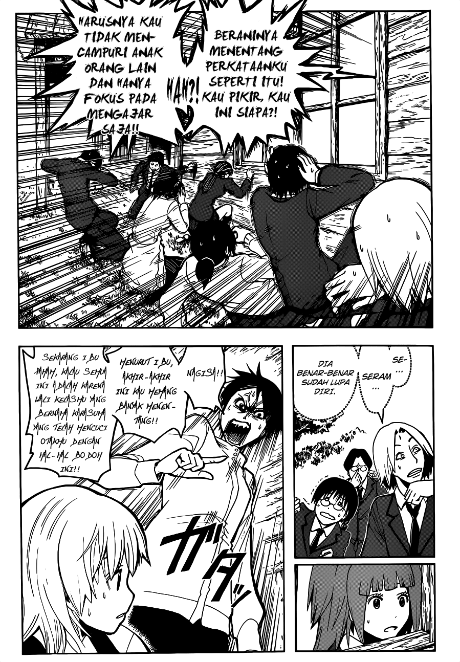 ansatsu-kyoushitsu - Chapter: 113