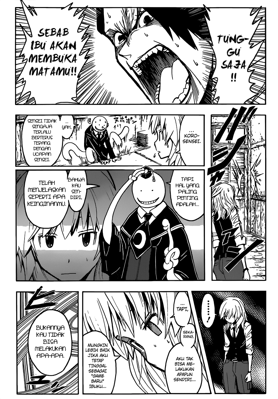 ansatsu-kyoushitsu - Chapter: 113