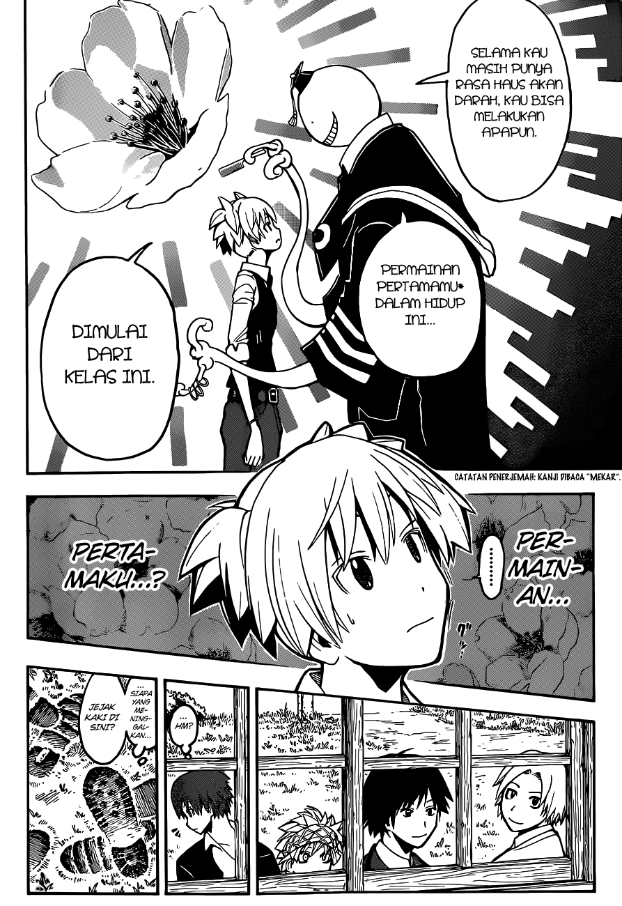 ansatsu-kyoushitsu - Chapter: 113