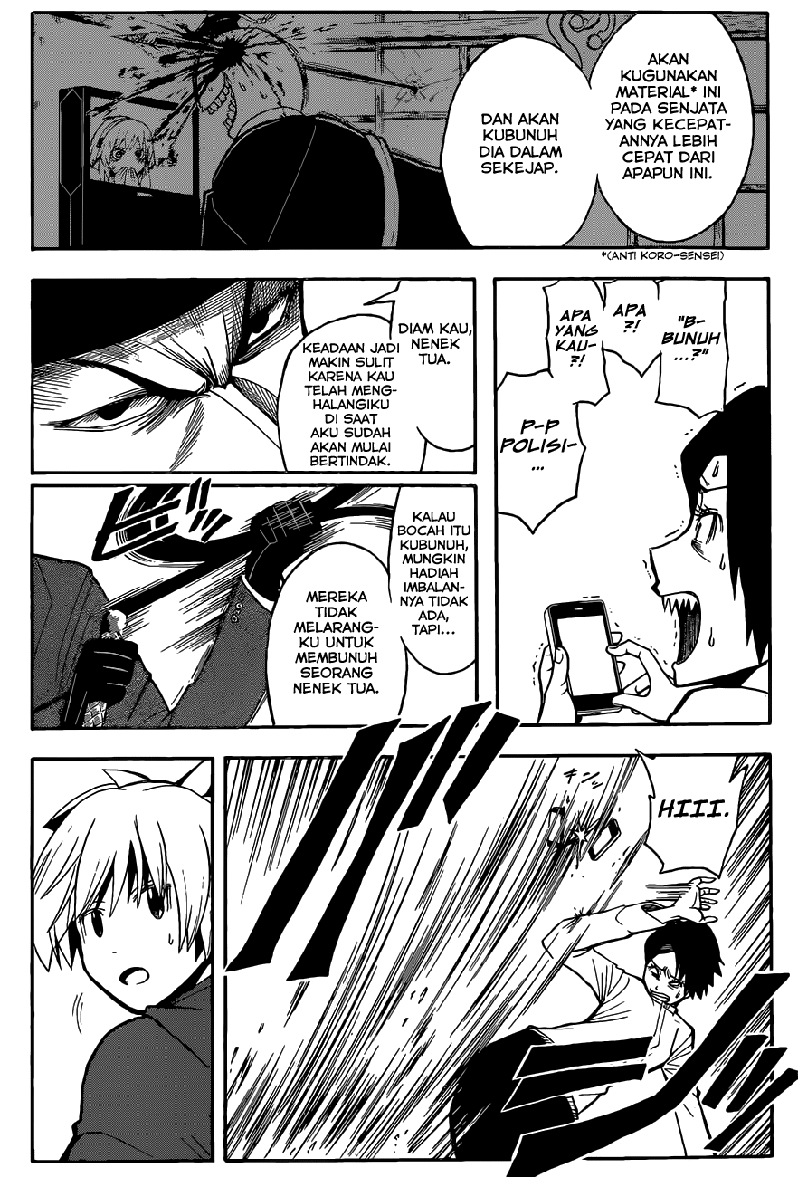 ansatsu-kyoushitsu - Chapter: 114