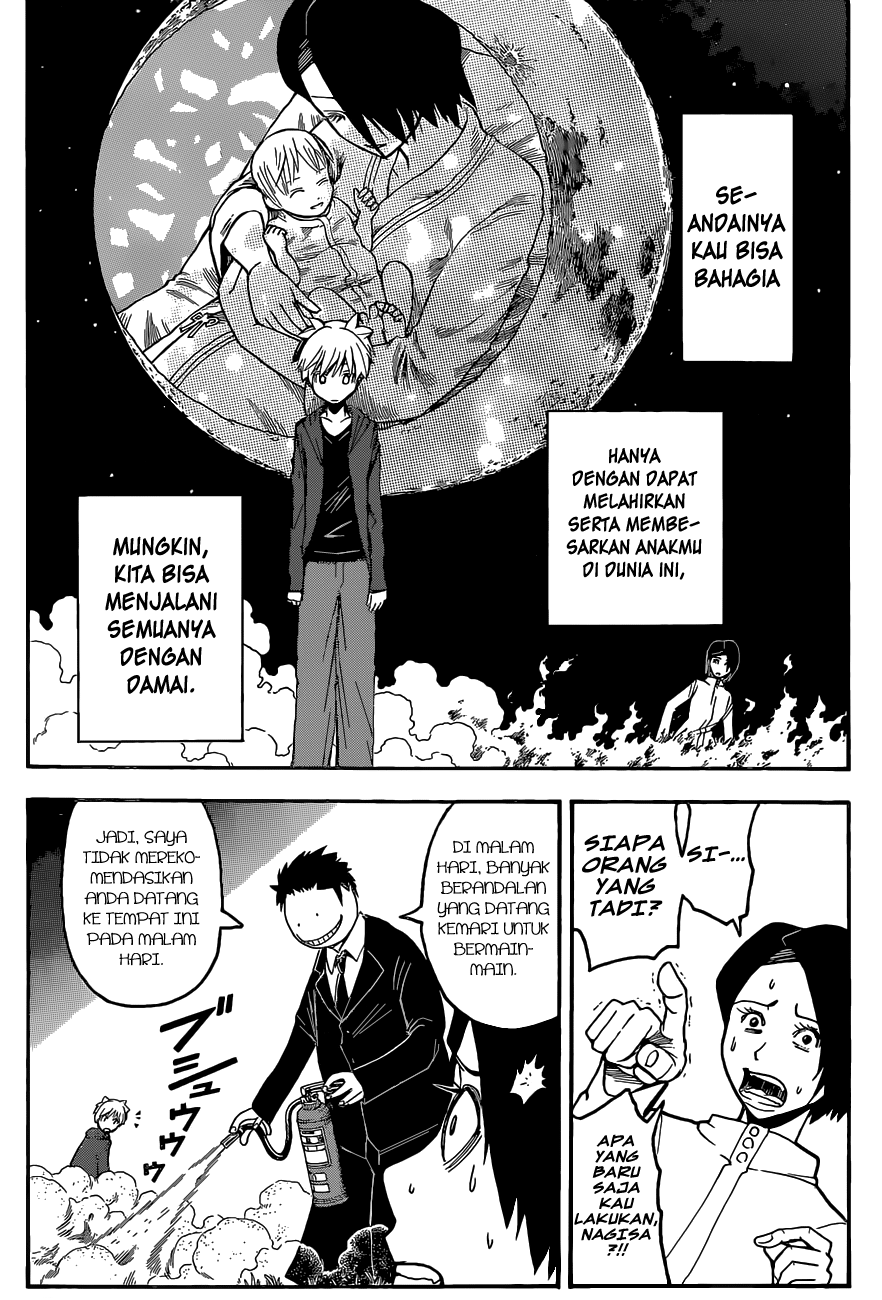 ansatsu-kyoushitsu - Chapter: 114