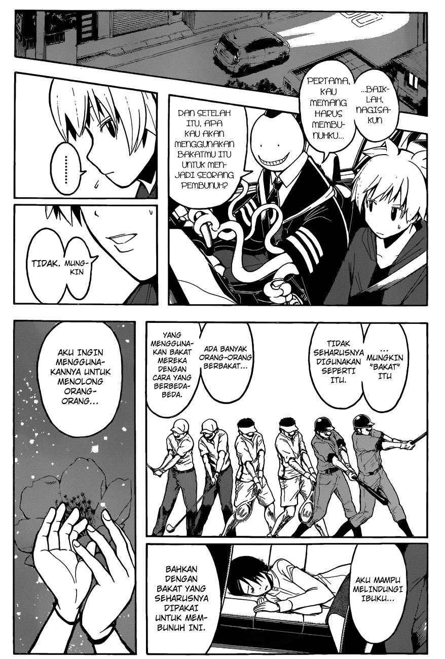 ansatsu-kyoushitsu - Chapter: 114