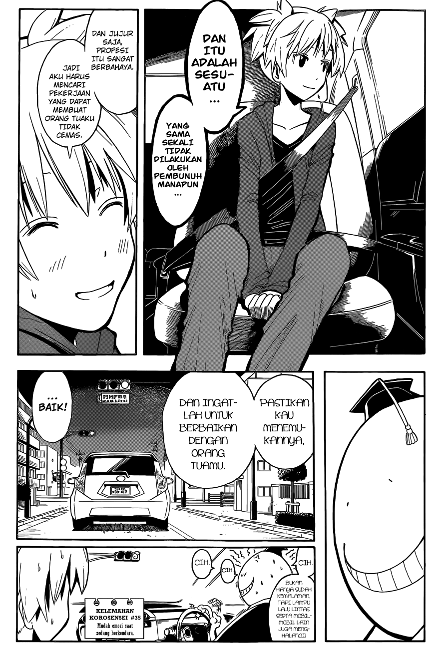 ansatsu-kyoushitsu - Chapter: 114