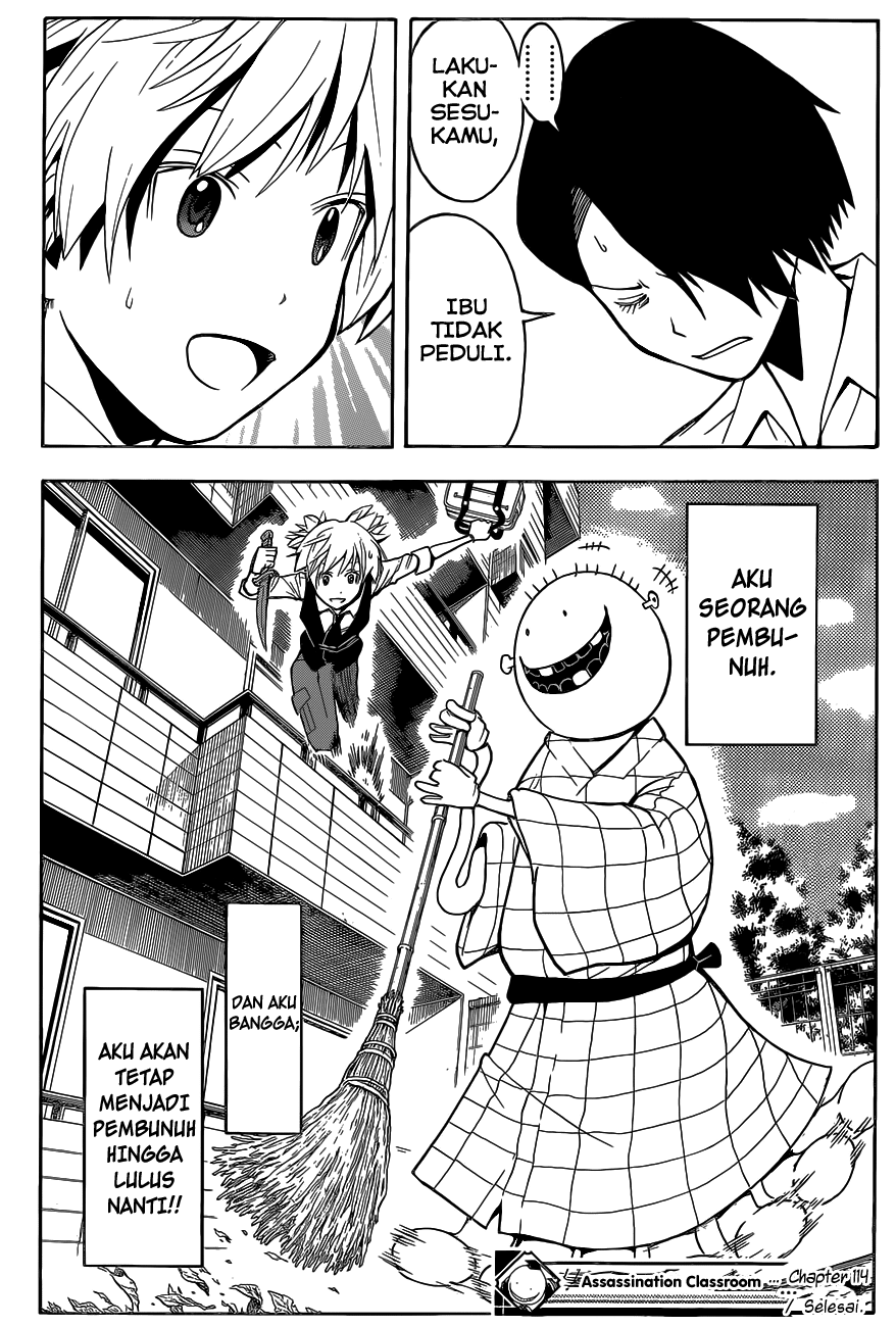 ansatsu-kyoushitsu - Chapter: 114