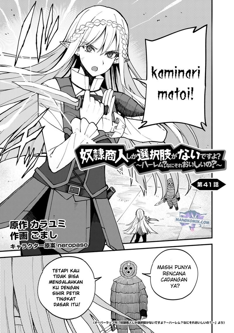 dorei-shounin-shika-sentakushi-ga-nai-desu-yo-harem-nani-sore-oishii-no - Chapter: 41