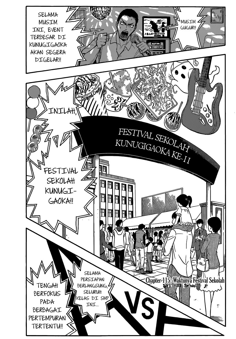 ansatsu-kyoushitsu - Chapter: 115