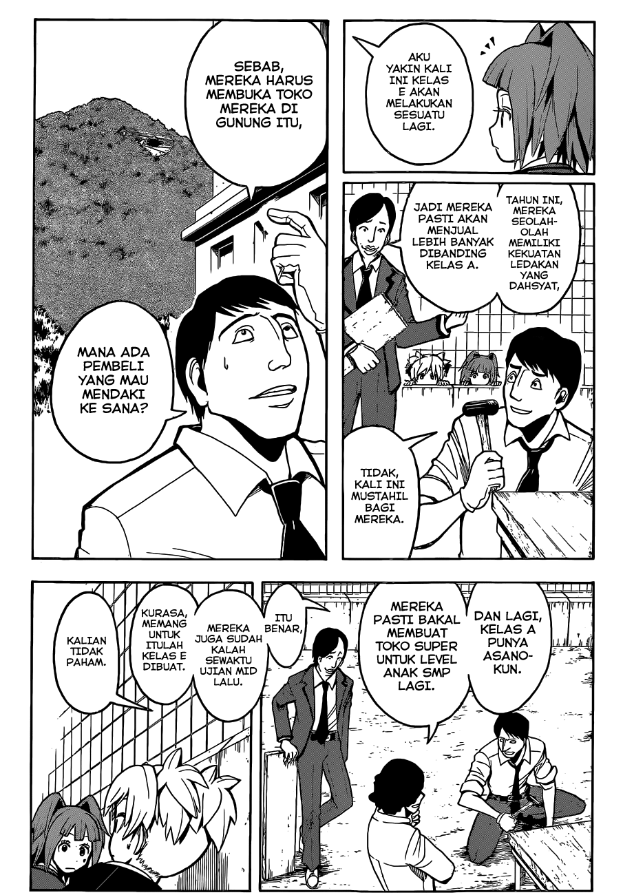 ansatsu-kyoushitsu - Chapter: 115