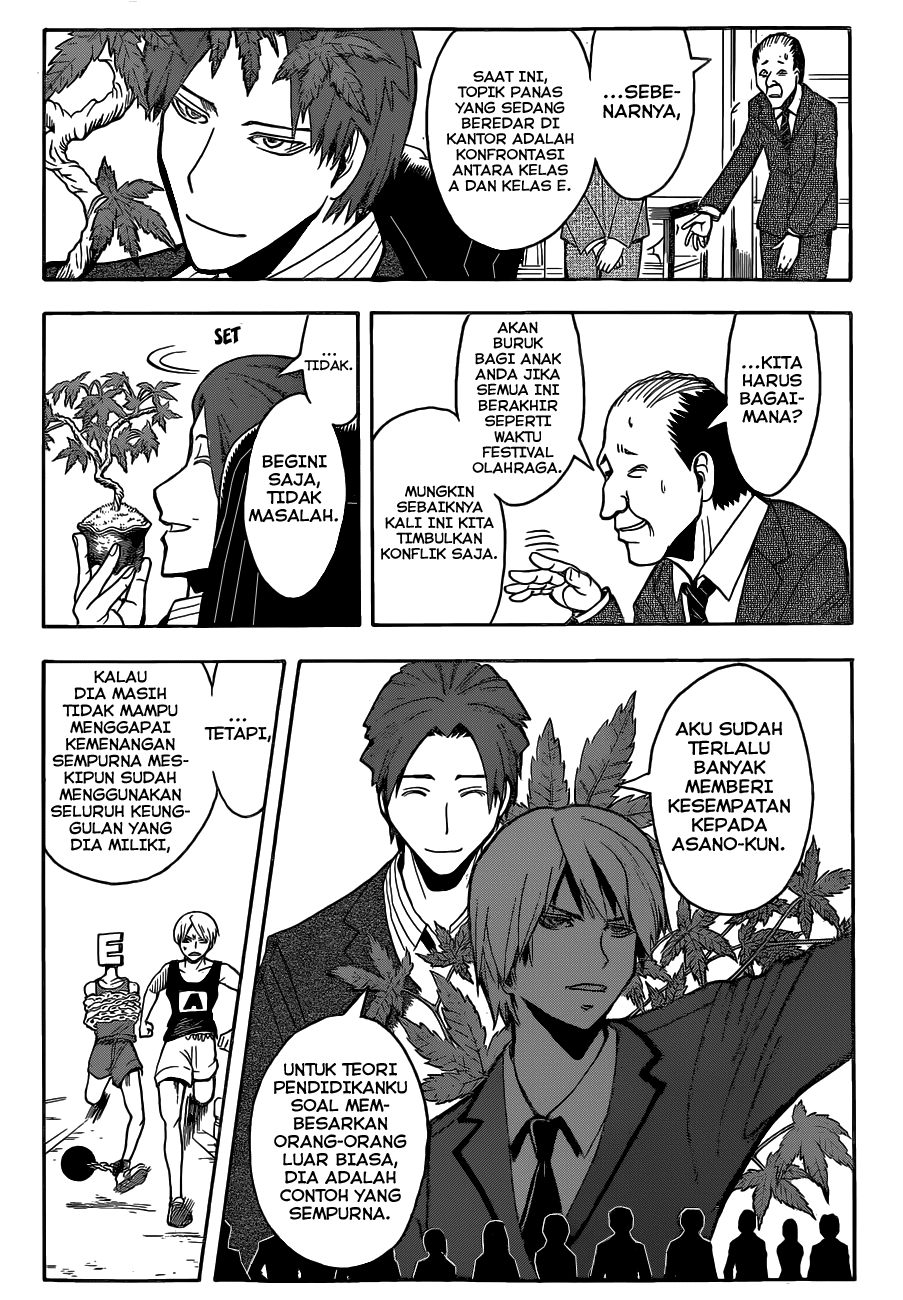 ansatsu-kyoushitsu - Chapter: 115